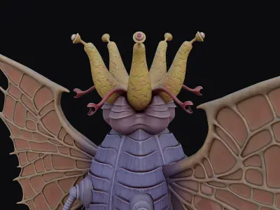 Elder Things 3D model