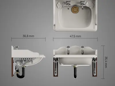 Marlborough basin - 3D printing 3D print model
