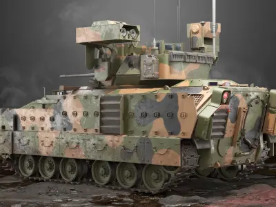  Bradley M2A3 Tank PBR 