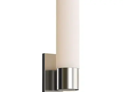 Elementum LED Bathroom Wall Sconce 3D model