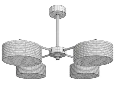 CEILING CAPRI chelsom Low-poly 3D model