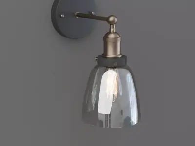 Helen Wall Light 3D model
