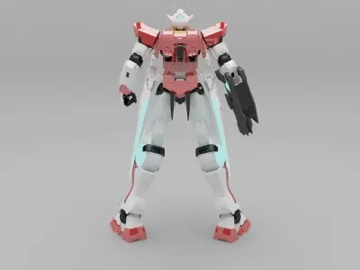 GUNDAM robot 3D model