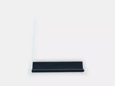 FRIDANS Blackout roller blind 3 Low-poly 3D model