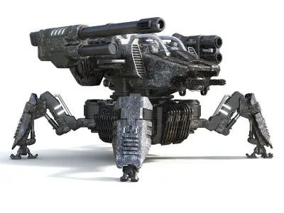 Robot Spider  3D model