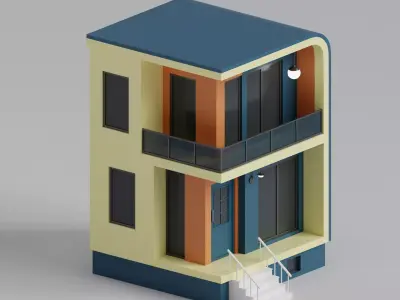 House 3D model 24