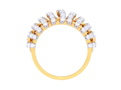  Women Ring MTL 3dm STL OBJ FBX Details 3D print model 19