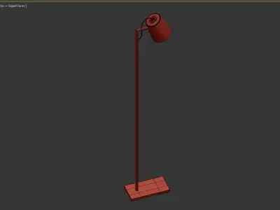 LACEY Floor Lamp 3D model