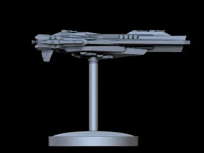 Astromercs Dreadnaught 3D print model