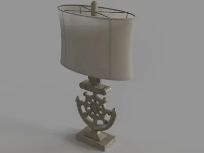 Samana Nautical 29 Table Lamp 3D model