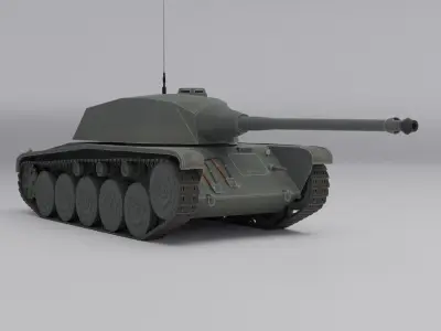 AMX Chasseur de chars  3D model