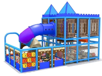 Indoor Playground 3D model