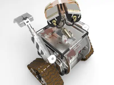Robot Wall-E Disney 3D model