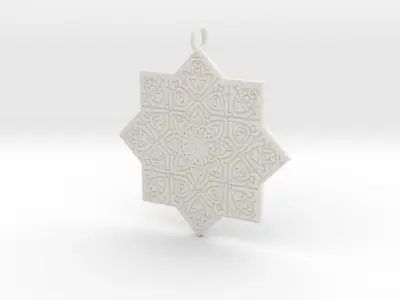 Celtic Knot Pendant 3D print model