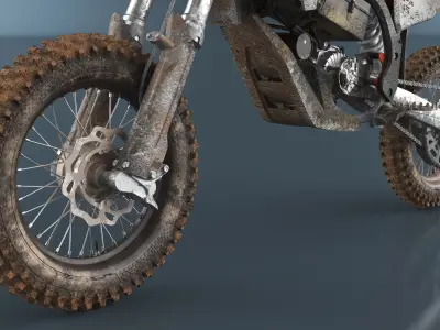 Electric Mini Cross Bike Dirty 