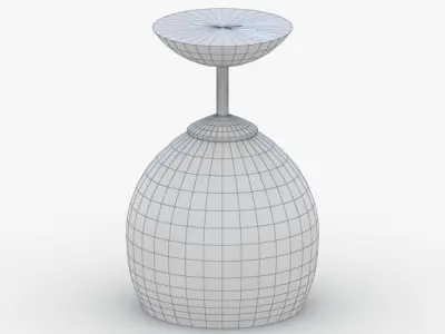 1516 - Ceiling Light Low-poly 3D model