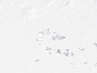 Zhuzhou China City Landscape 3D Model 3D model