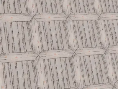 Antique High-Gloss Polished Mahogany PBR Seamless Texture