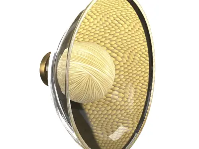 Seed Light III 3D model