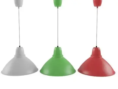 LIGHT LAMP Low-poly 3D model