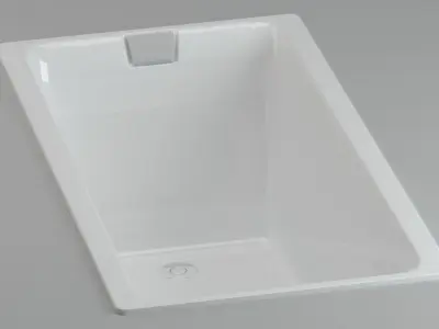 Kohler K 855 bath 3D model