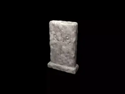 tombstone 3D model purchase