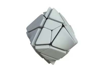 Sci Fi Object No 5298 Low Poly Texture