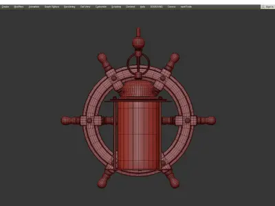 Omnilux Ferro Low-poly 3D model