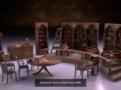 Medieval Library Mega Pack