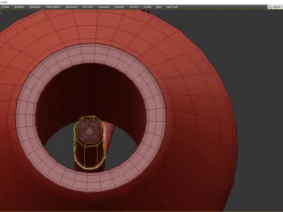 QUEEN LINE CHANDELIER 3D model