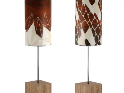 Table lamp JefDesigns 3D model