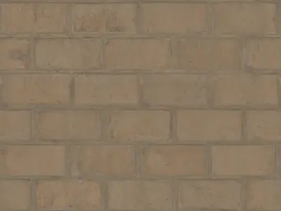 Wall Material of Art Low-poly 3D model