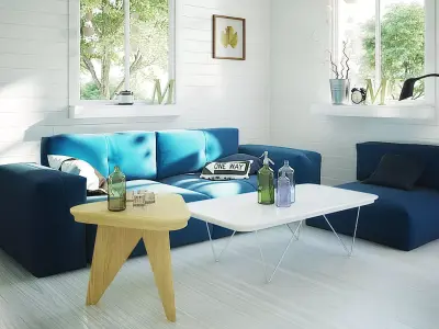 Archmodels vol 157 - sitting furniture couches and sofas 3D model