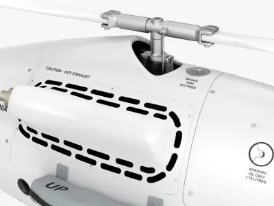  VTUAV Rigged for Maya Collection 