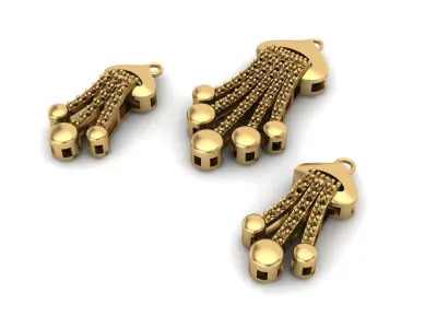 Half set 004 3D print model