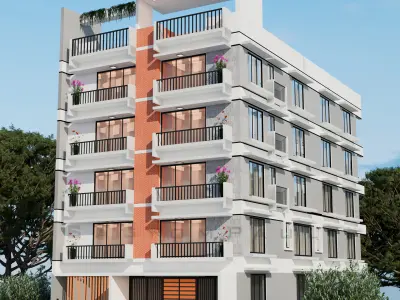 House exterior 3D model