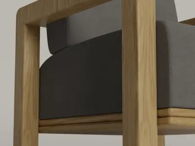 Lounge Chairs 3D model