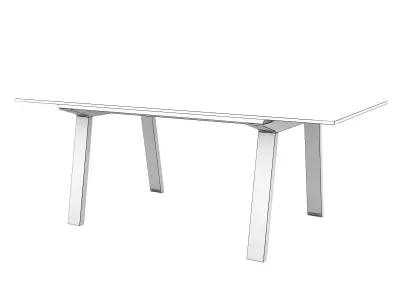 Mitis Rectangular 3D model