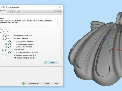 Pandora sea shell 3D print model