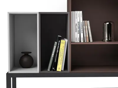 Briques Composition 4 3D model