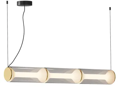 Lasvit Miles Pendant Lamps 3D model
