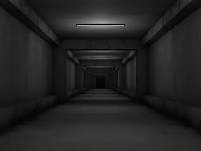Tunnel 3D model
