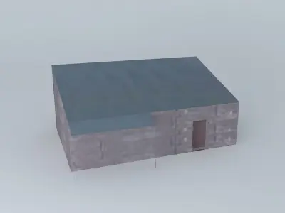 The building at Sobieski Street Free 3D model