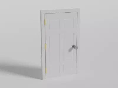 Door12 Free 3D model