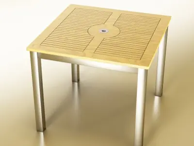 Outdoor Table 3D model