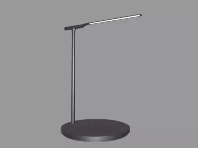 Table Lamp Low-poly 3D model