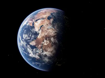 AAA Solar System planets 3D model