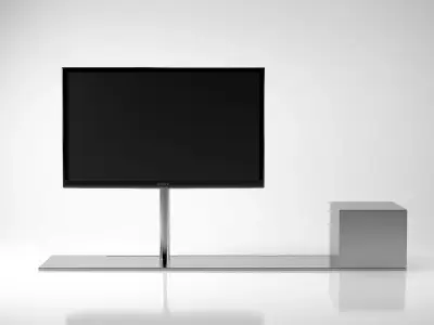 Sail tv stand 3D model