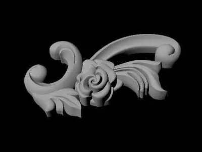 dekor ornament Free 3D model purchase