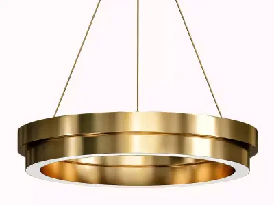 THE CIRCULUS circle hanging from ceiling 3D model